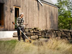 Husqvarna 220iR batteridrevet gresstrimmer 1 batteri, 36V