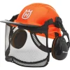 Husqvarna Functional hjelm med hørselvern og visir
