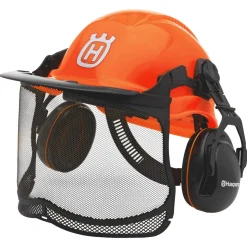 Husqvarna Functional hjelm med hørselvern og visir