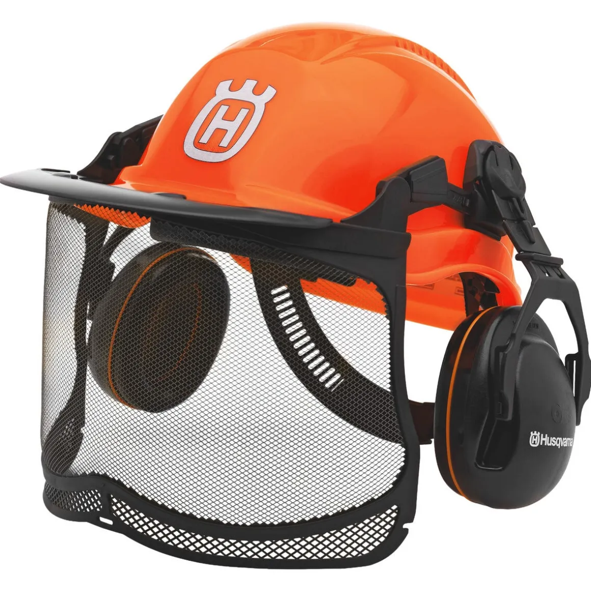 Husqvarna Functional hjelm med hørselvern og visir