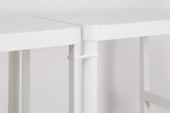 Hylle til vaskemaskin 148 × 59 × 93 cm, hvit