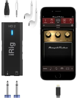 IK Multimedia iRig HD 2 gitarinterface