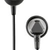 In ear-headset med mikrofon, USB-C, svart