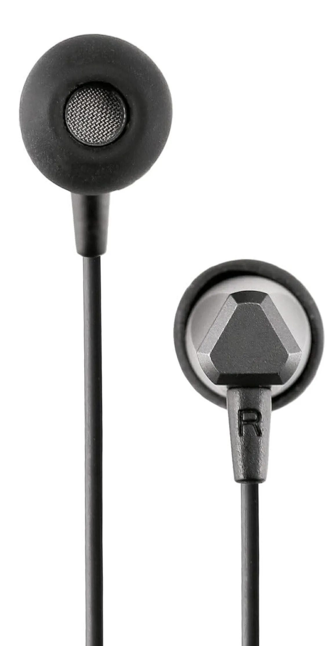 In ear-headset med mikrofon, USB-C, svart