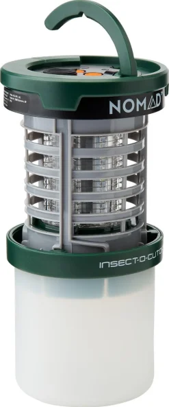 Insect-O-Cutor Nomad elektrisk fluefanger med UV 30 m²