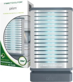 Insect-O-Cutor Prism fluefanger med UV og limark, 30 m²