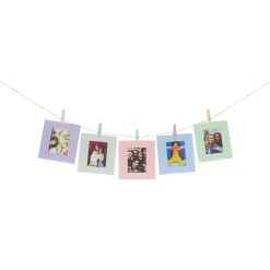 Instax Mini Banner fotopapirsett med klyper