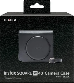 Instax SQ0 kameraveske med skulderrem, Fujifilm