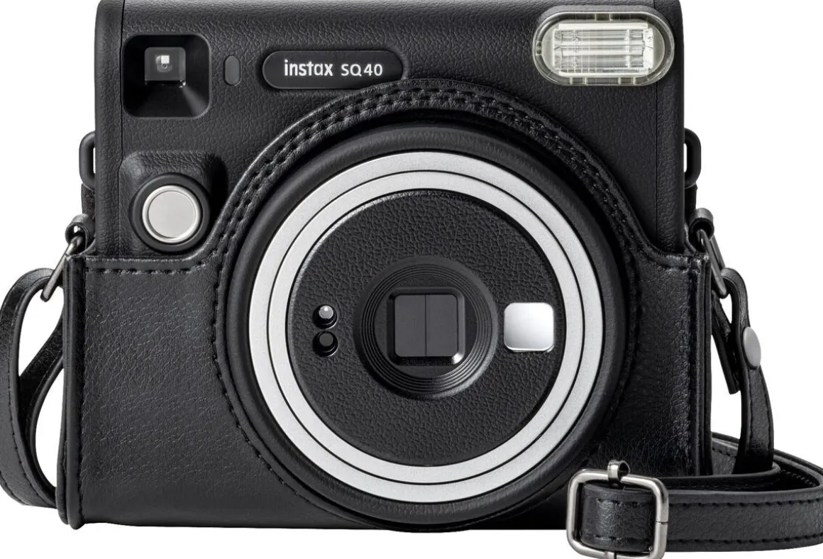Instax SQ0 kameraveske med skulderrem, Fujifilm