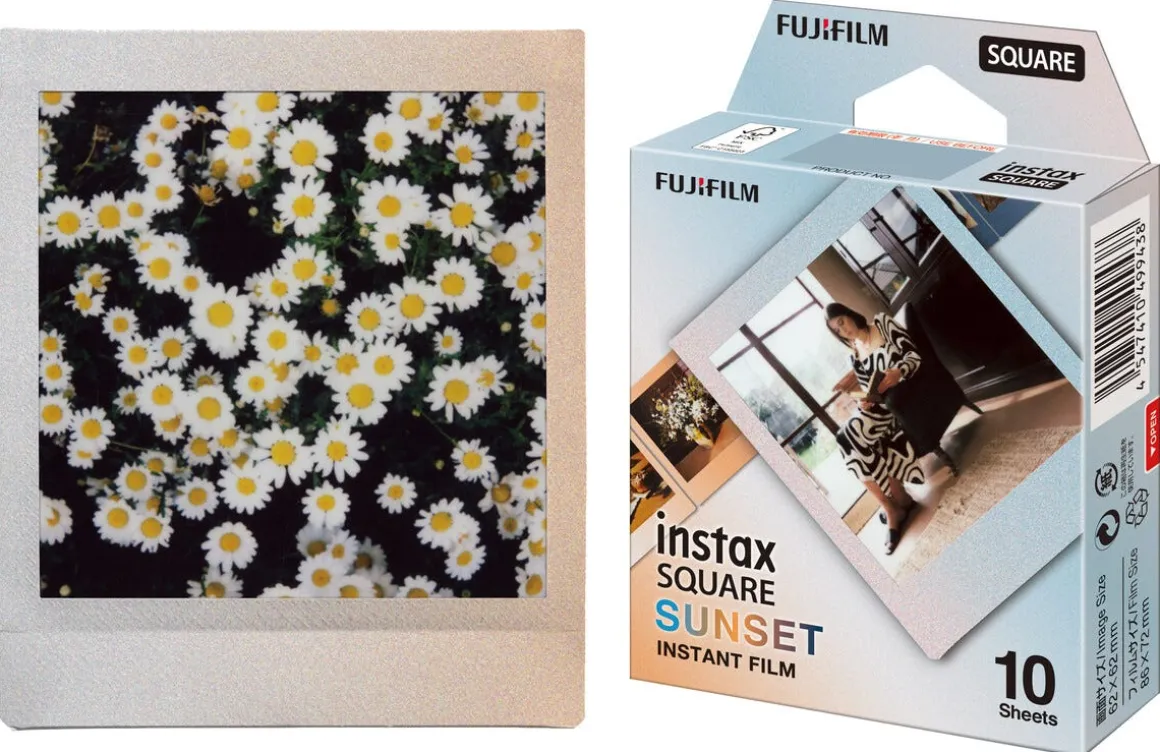 Instax Square film 10-pakning, Fujifilm