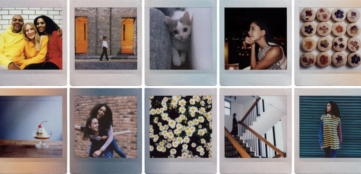 Instax Square film 10-pakning, Fujifilm