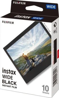 Instax Wide film fotopapir 10-pakning, Fujifilm