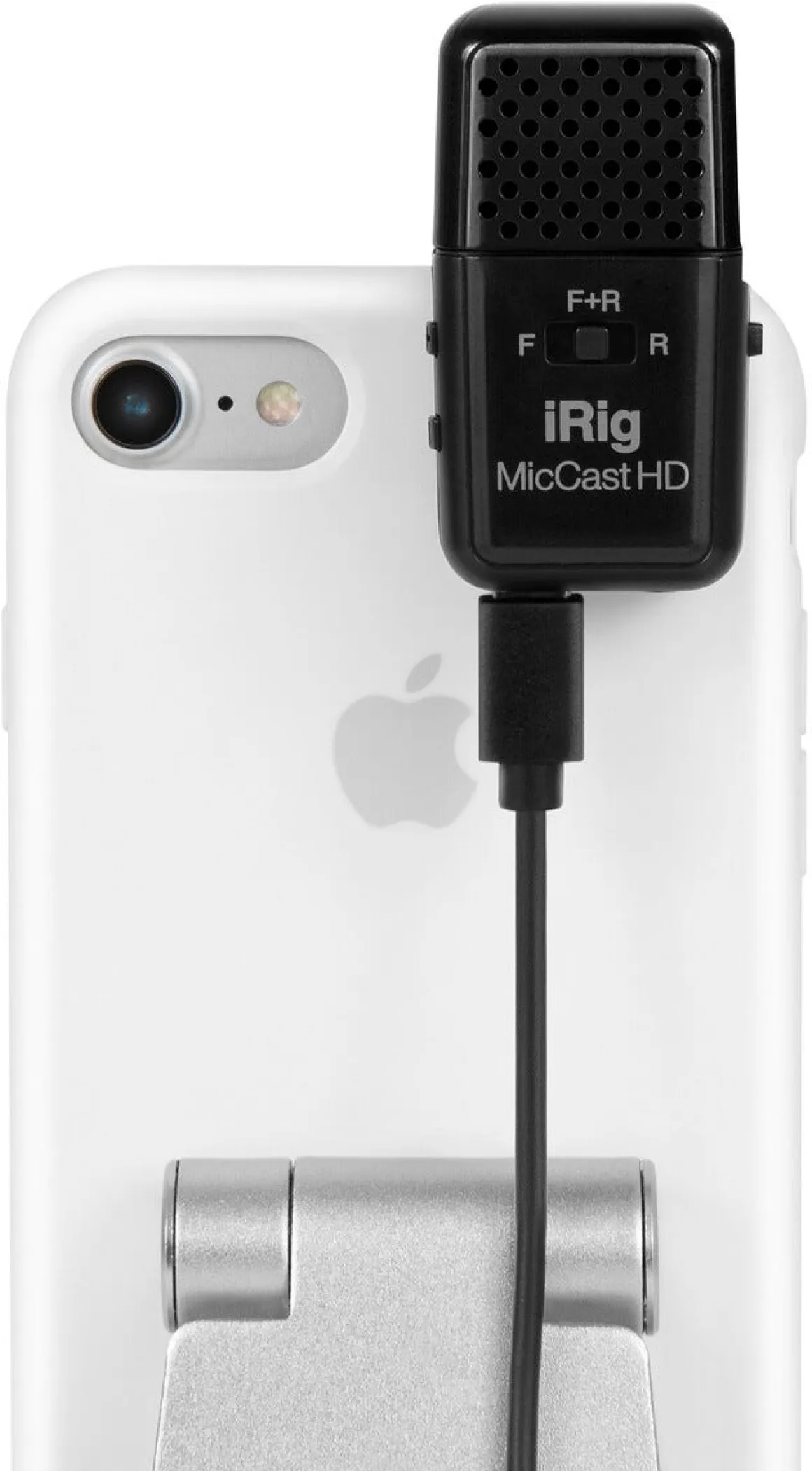 iRig Mic Cast HD clip-on mikrofon for mobil og datamaskin