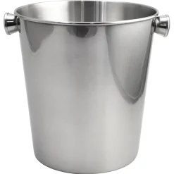 Isbøtte i metall for champagne og vin, 3,8 liter