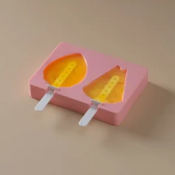 Isform i silikon fruktmotiv, 2 ispinner