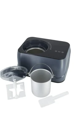 Iskremmaskin med kompressor, 0,8 l