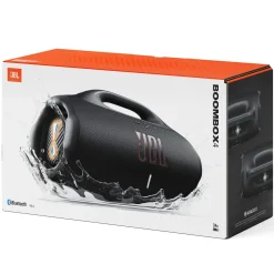 JBL Boombox 4 bærbar Bluetooth-høyttaler vanntett