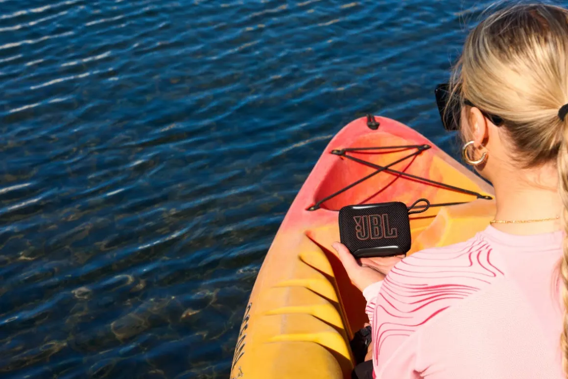 JBL Go 5 bærbar Bluetooth-høyttaler, vanntett