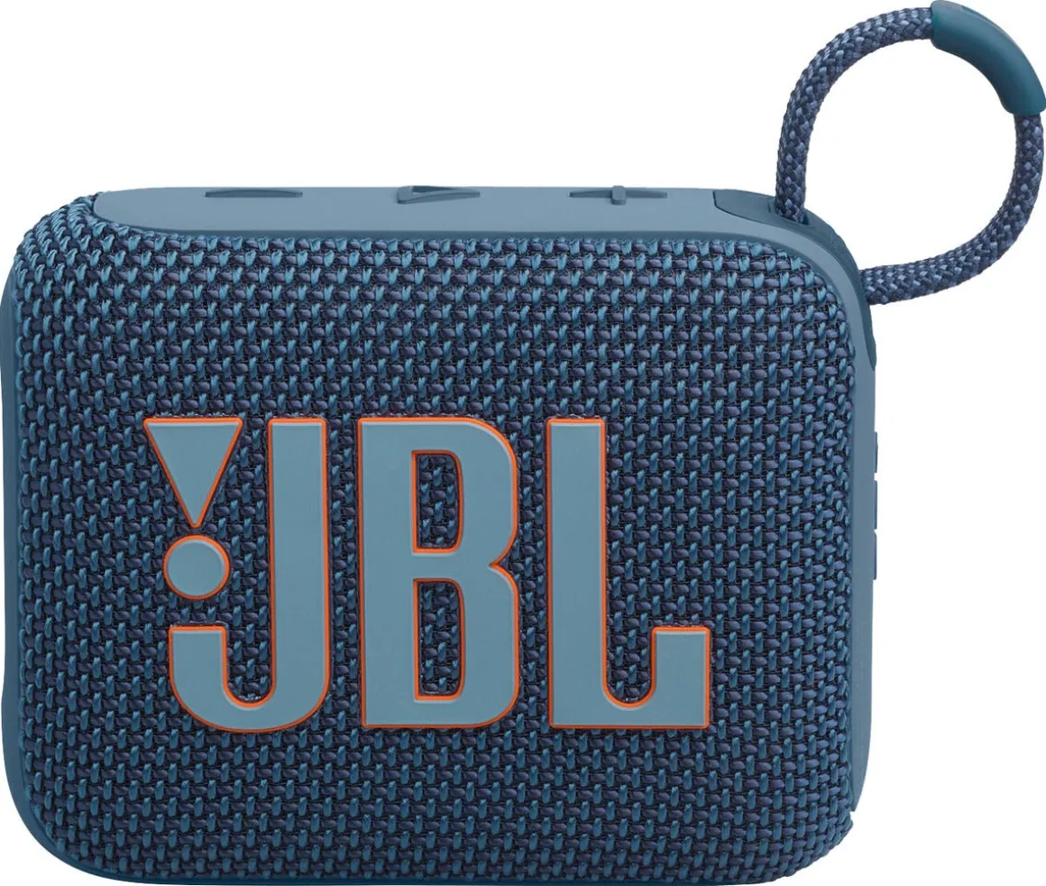 JBL Go 4 portabel, trådløs høyttaler, vanntett