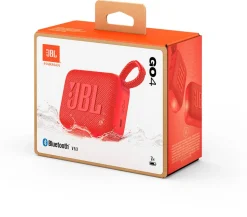 JBL Go 4 portabel, trådløs høyttaler, vanntett