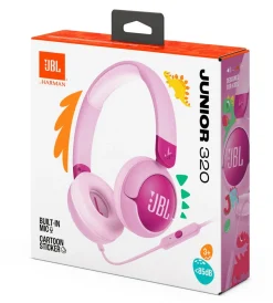 JBL Junior 320 on-ear-hodetelefoner for barn