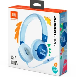 JBL Junior 320 on-ear-hodetelefoner for barn