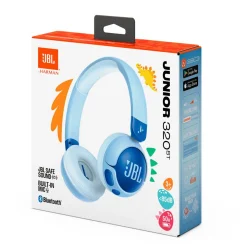 JBL Junior 320BT trådløse on-ear-hodetelefoner for barn, mikrofon