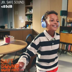 JBL Junior 320BT trådløse on-ear-hodetelefoner for barn, mikrofon