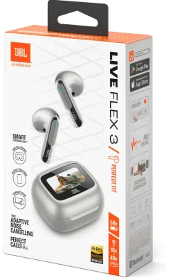 JBL Live Flex 3 trådløse in-ear-ørepropper med lang batteritid