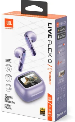 JBL Live Flex 3 trådløse in-ear-ørepropper med lang batteritid