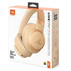 JBL Live 770NC sammenleggbare trådløse over ear-hodetelefoner