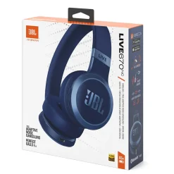 JBL Live 670NC sammenleggbare trådløse on-ear-hodetelefoner