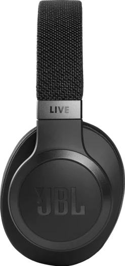 JBL Live 660NC, trådløse over ear-hodetelefoner, svart