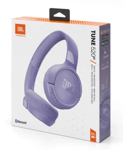 JBL Tune 520 BT, sammenleggbare trådløse hodetelefoner