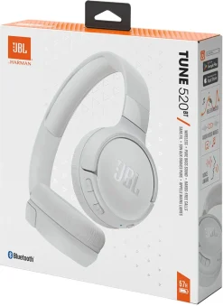 JBL Tune 520 BT, sammenleggbare trådløse hodetelefoner