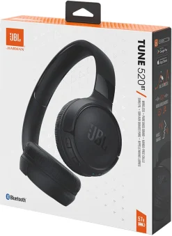 JBL Tune 520 BT, sammenleggbare trådløse hodetelefoner