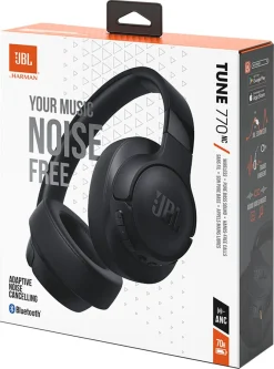 JBL Tune 770 NC BT, sammenleggbare trådløse hodetelefoner
