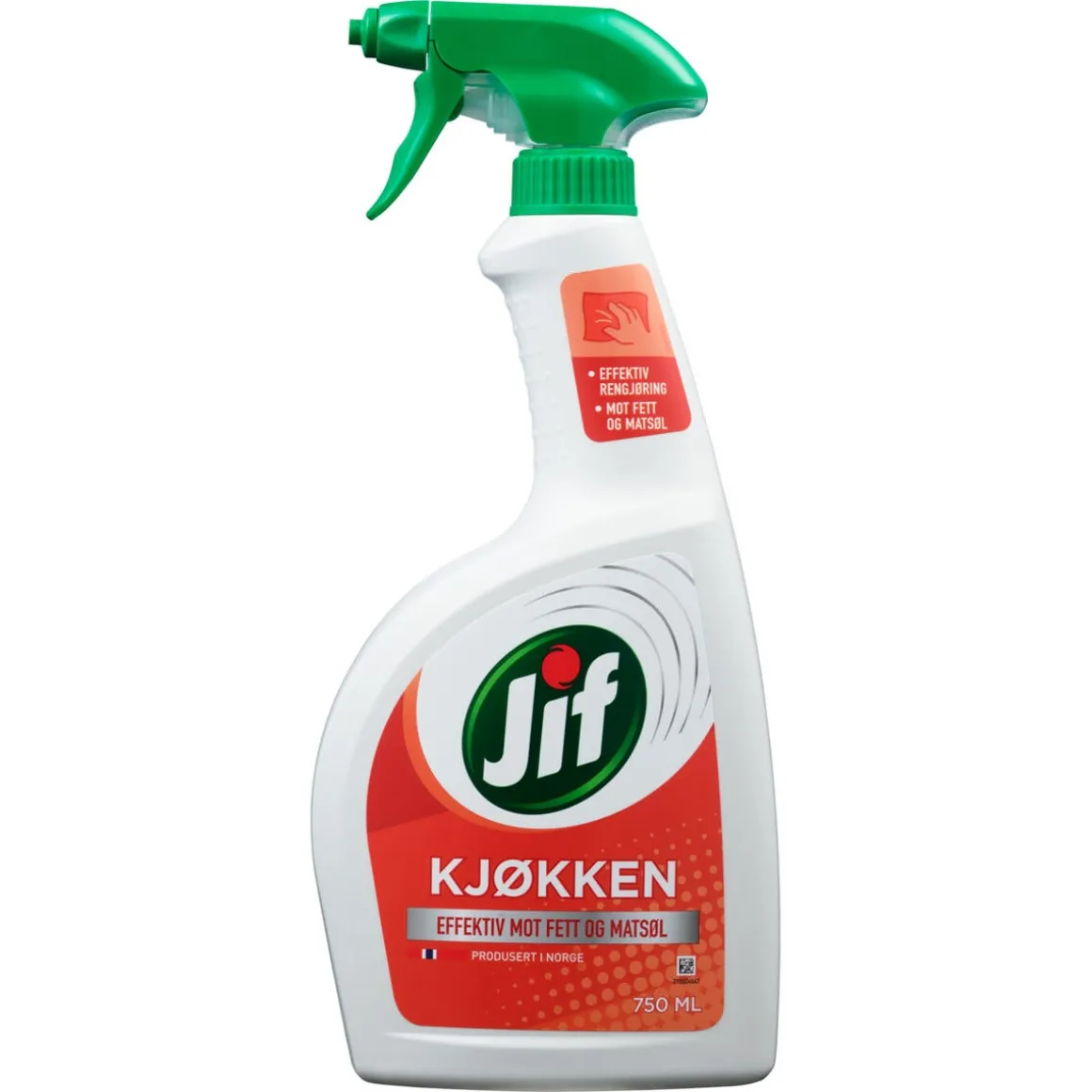 Jif Kjøkken, spray 750 ml