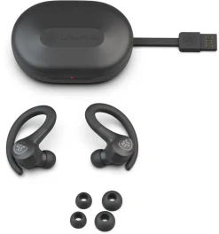 JLab GO Air Sport trådløse in ear-hodetelefoner med True Wireless