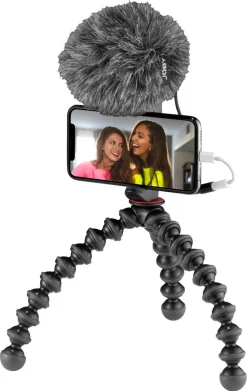 Joby GorillaPod Creator Kit med mikrofon