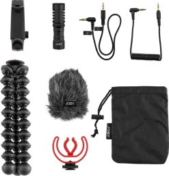 Joby GorillaPod Creator Kit med mikrofon