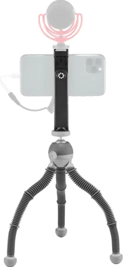 Joby PodZilla Medium Grå Smartphone Kit bordstativ