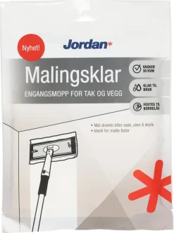 Jordan engangsrens til vegg og tak, 2-pakning
