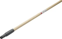 Jordan kosteskaft i tre med gjenger, 155 cm
