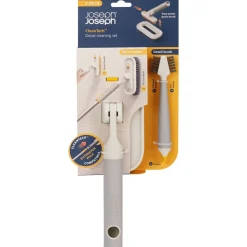 Joseph Joseph CleanTech 2-i-1 fliseskrubber, 31 cm