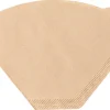 Kaffefilter 1x4 ubleket, 100-pakning
