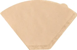 Kaffefilter 1x4 ubleket, 100-pakning