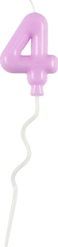 Kakelys, tallballong i pastell, 1-pakning
