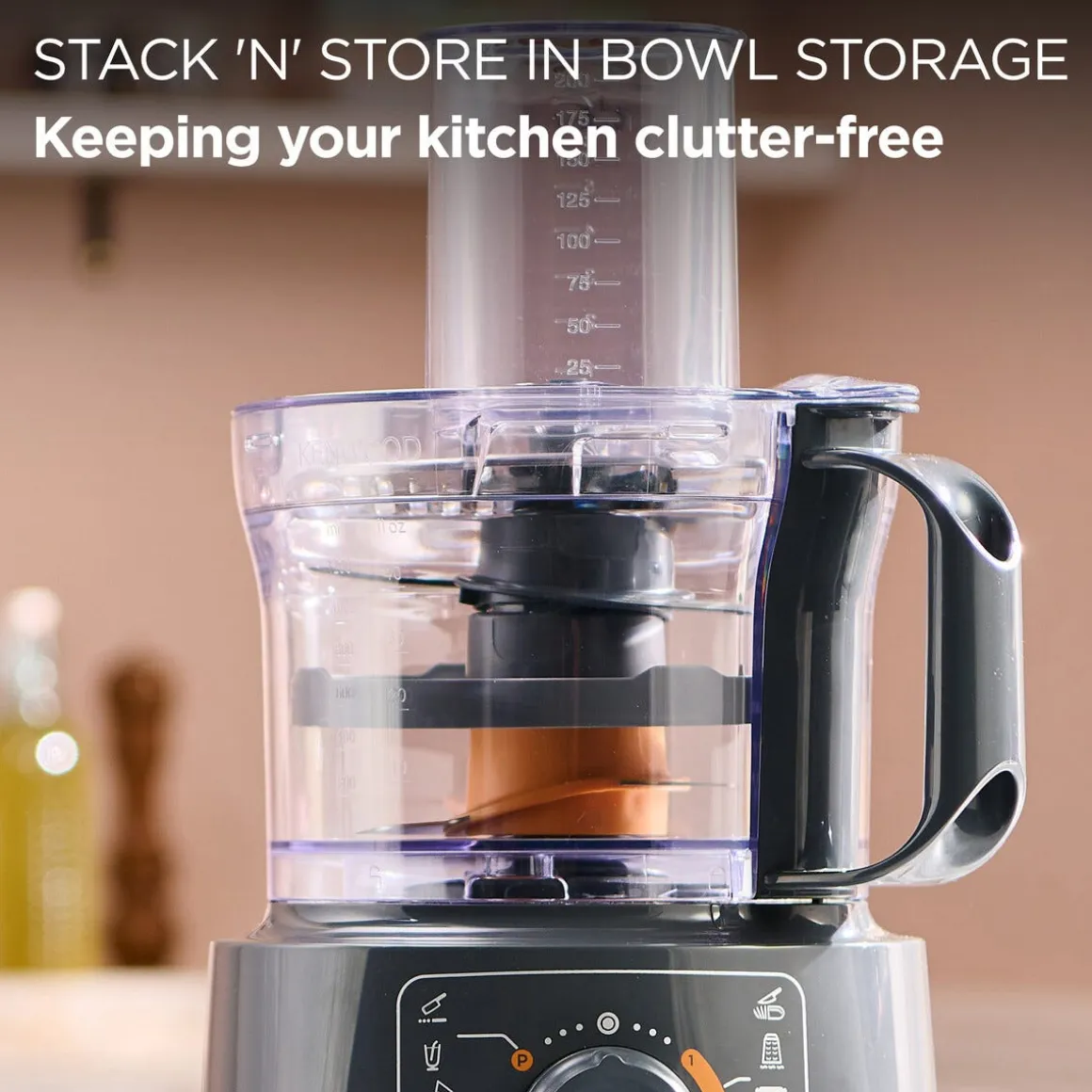 Kenwood MultiPro Compact foodprosessor FDP31.170GY