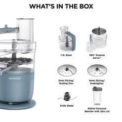 Kenwood MultiPro Go Blend foodprocessor FDP23 380GY
